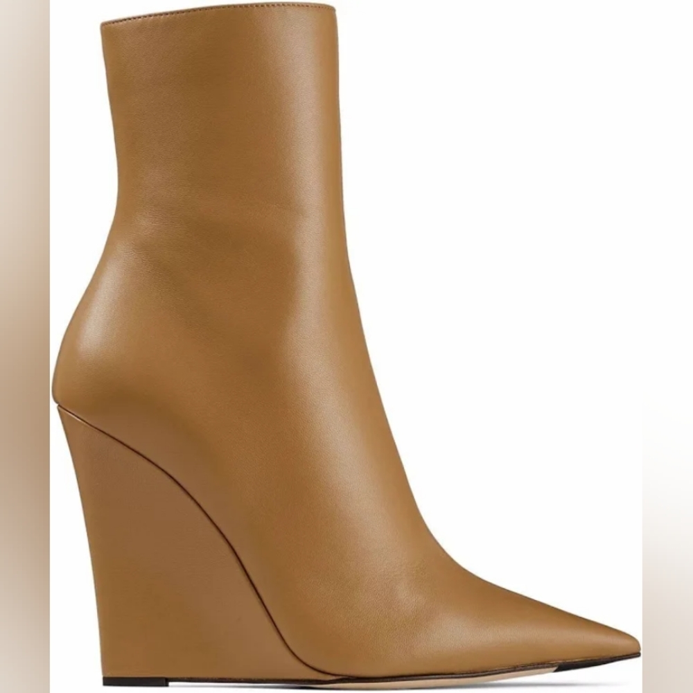 Jimmy Choo Baku Ankle Boots 110mm